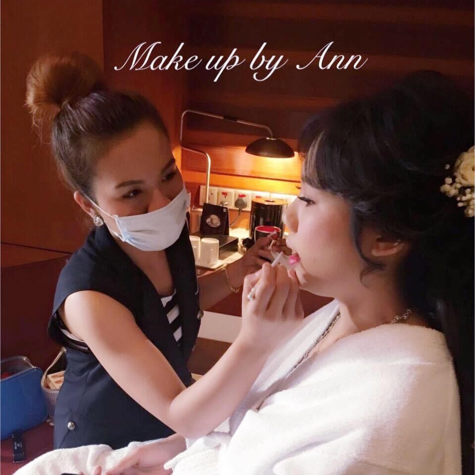 Makeup artist based in Singapore